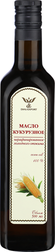 

Масло кукурузное Dial-Export нерафинированное, 500 мл
