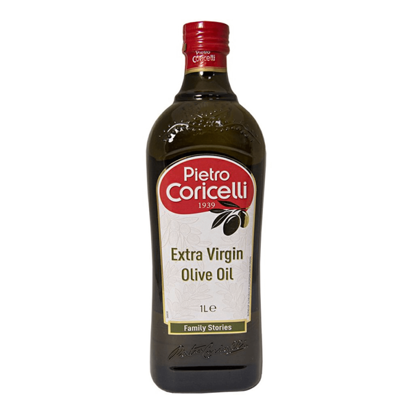 Масло оливковое Pietro Coricelli Extra Virgin 1л сб