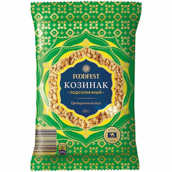 Козинак Foodfest подсолнечный 150г
