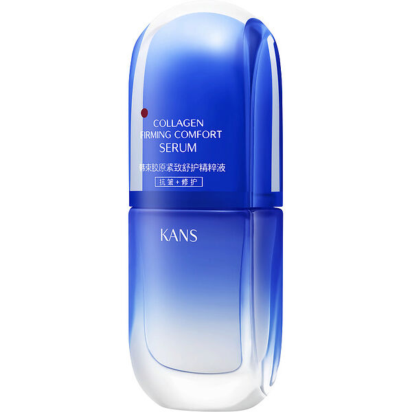 Kans смягчающая и укрепляющая Сыворотка для лица для стимуляции коллагена 30 мл