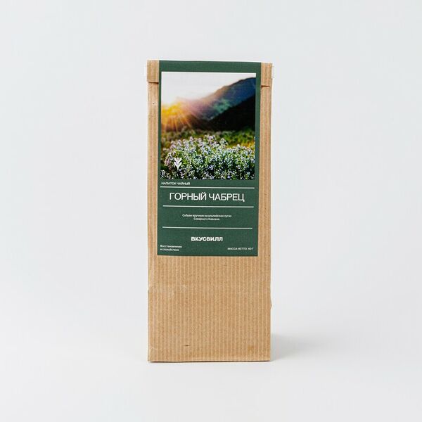 Напиток чайный Горный чабрец
