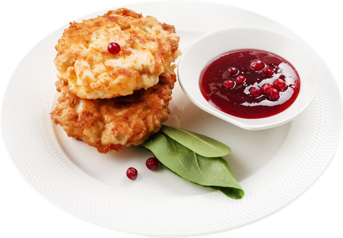 

Оладьи куриные, 90 г