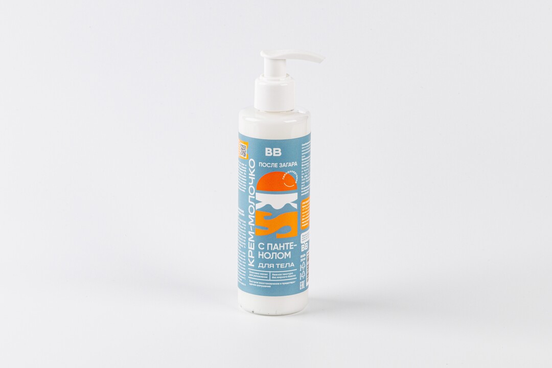 

Крем-молочко после загара с пантенолом, 200 мл