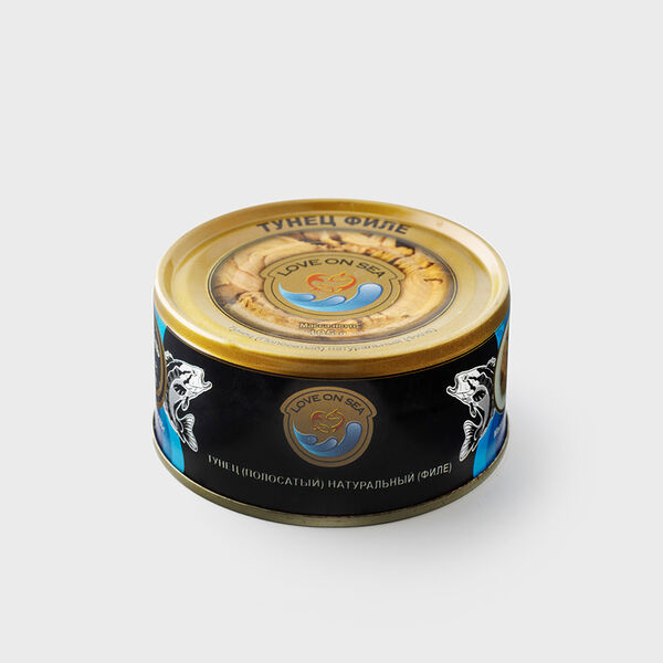 Тунец скипждек филе натуральный