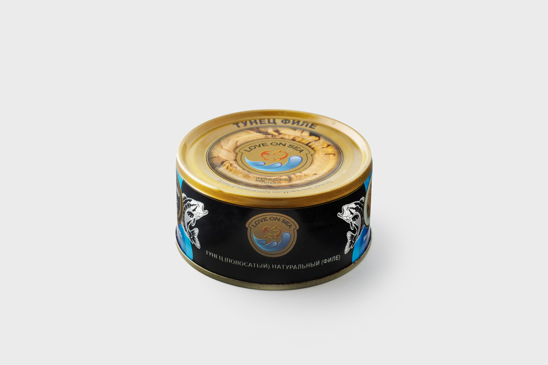 

Тунец Love On Sea скипждек филе натуральный 185 г