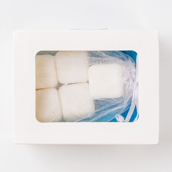 Аромасаше из соевого воска 