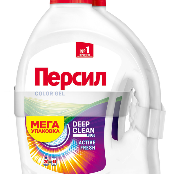 Гель для стирки Persil Color Gel для цветного белья, 2х1.95л