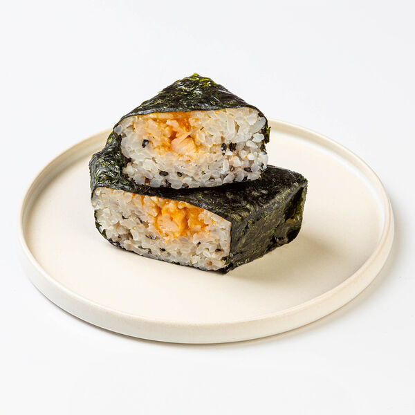 Онигири с креветками Эби Чили 