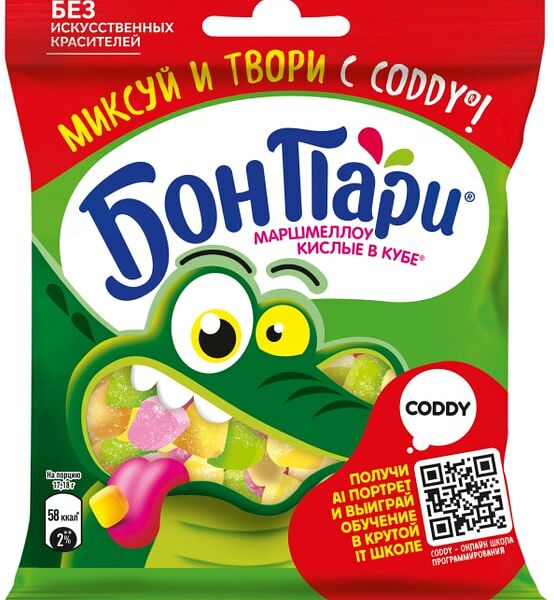 Маршмеллоу Бон Пари Фруктовое 65г