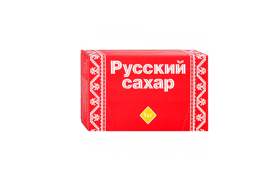 

Сахар Русский сахар белый прессованный кусковой 1 кг