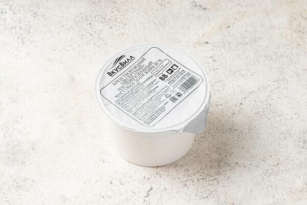 Крем творожный 15%