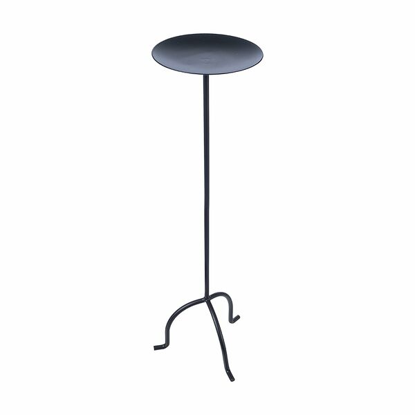 Металлический подсвечник, 30 см