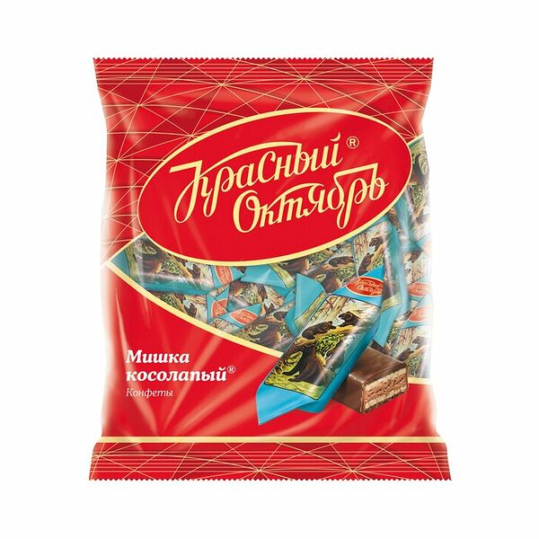 Конфеты Красный Октябрь Мишка косолапый, 200 г