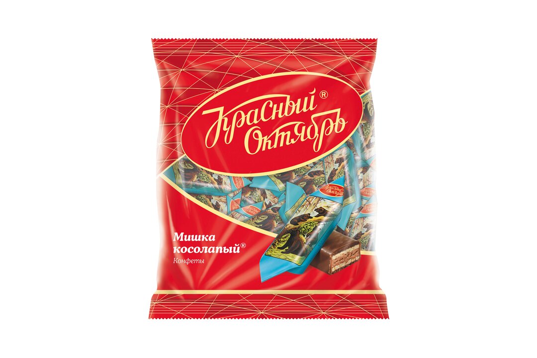 

Конфеты Мишка Косолапый Красный Октябрь 200 г