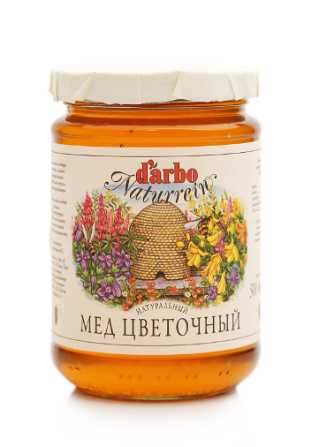 Мёд d'arbo цветочный 500г