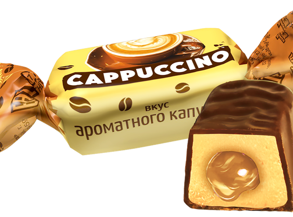 Конфеты ШОКОЛАДНАЯ МАГИЯ Cappuccino 