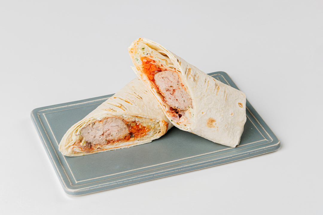 

Шаурма с люля из говядины 240 г