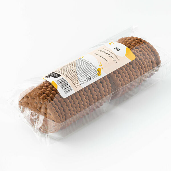 Печенье затяжное ВкусВилл Имбирное 190 г