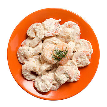 Салат «Креветочный» от бренд-шефа АВ, Россия