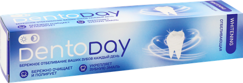 

Зубная паста Dentoday Отбеливающая 75 мл
