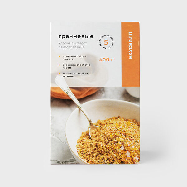 Хлопья гречневые