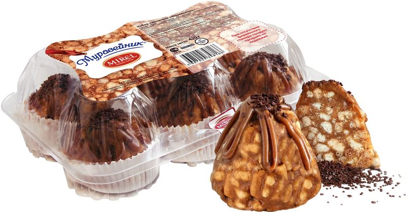 

Пирожные Mirel Муравейник 420 г