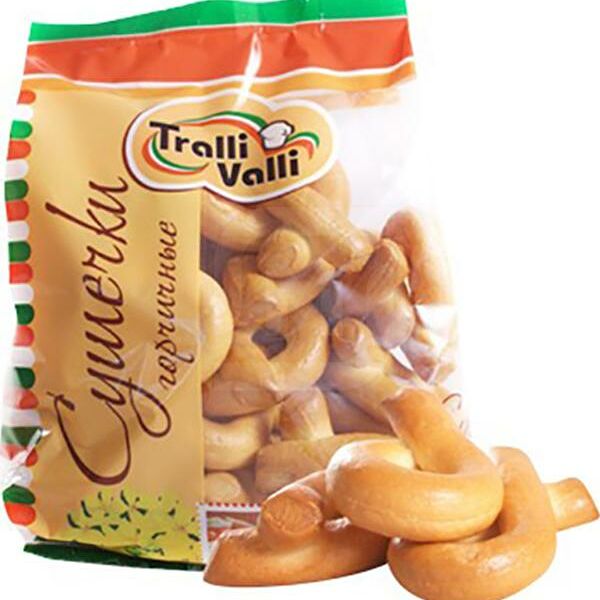 Сушечки Tralli Valli Горчичные