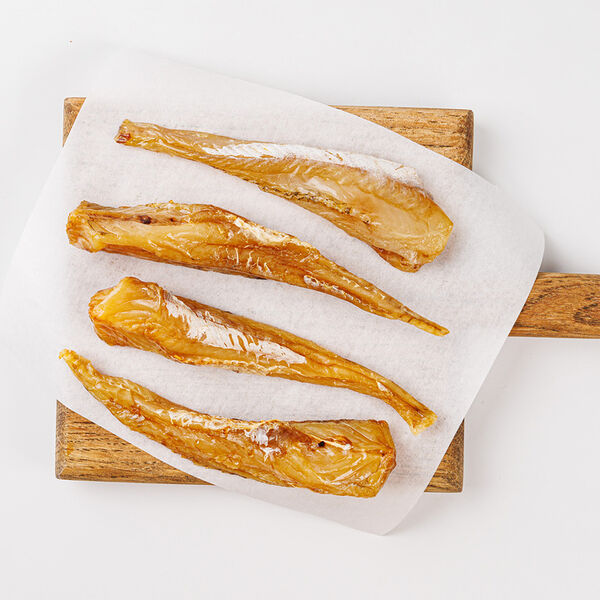 Бычок тушка очищенная вяленый, 100г