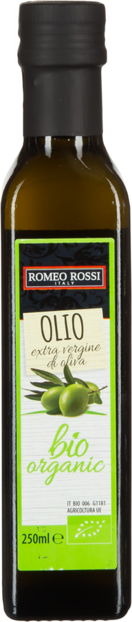 

Масло оливковое ROMEO ROSSI Biologico Extra Vergine