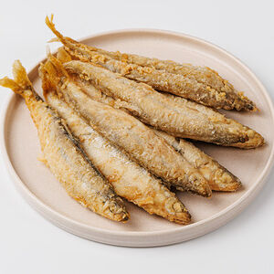 Корюшка жареная