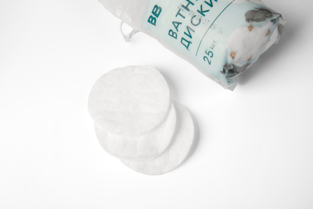 

Диски ватные ВкусВилл, 25 шт