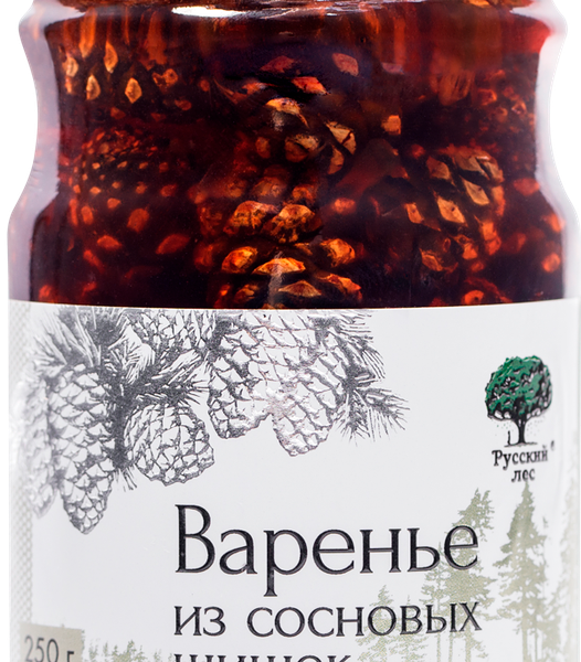 Варенье Русский Лес из сосновых шишек