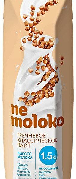 Напиток Nemoloko гречневый
