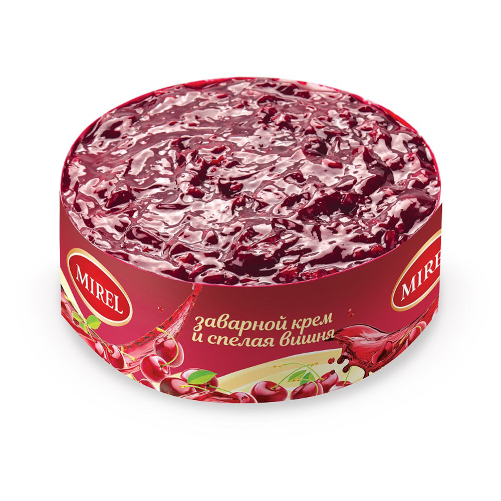 

Торт Mirel Спелая вишня бисквитный 700 г