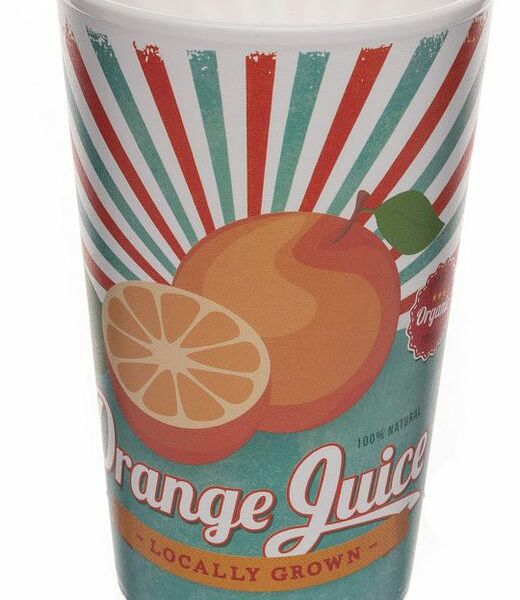 Стакан Solmazer Orange Juice, 650 мл