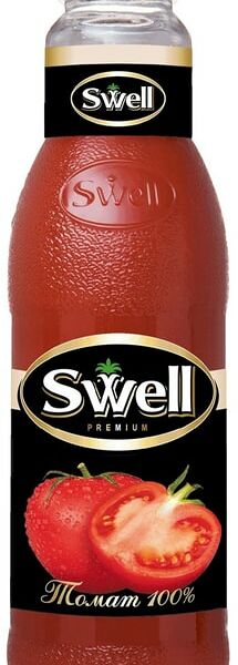 Сок Swell Томатный с мякотью и солью 750мл