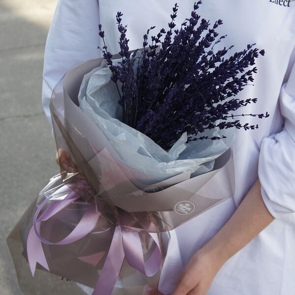 Букет из лаванды