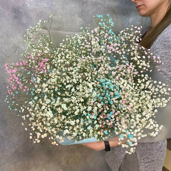 Букет из гипсофилы XL