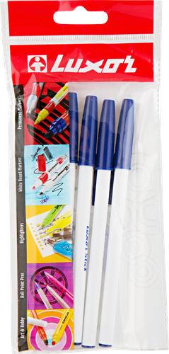 

Ручка шариковая LUXOR Stick синий Арт. 1232/6С, 6шт