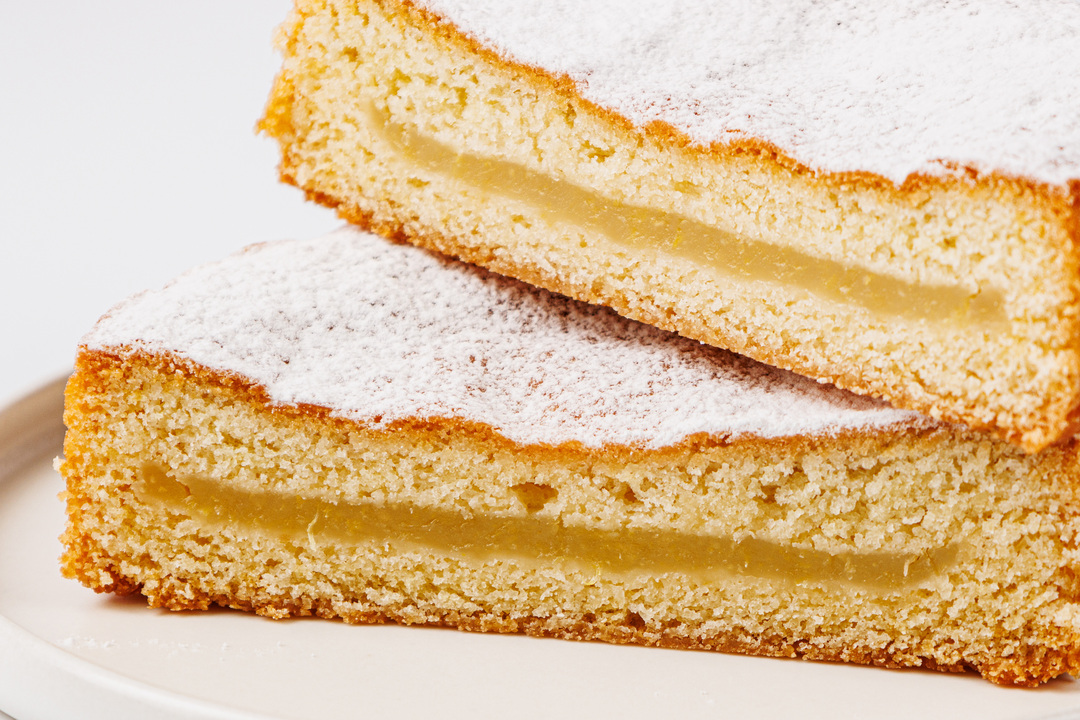 

Закрытый лимонный тарт, кафе