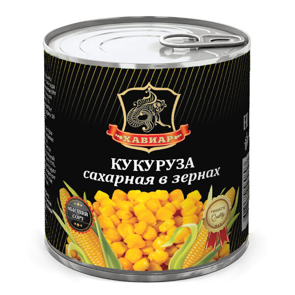 Кукуруза Хавиар сахарная в зернах