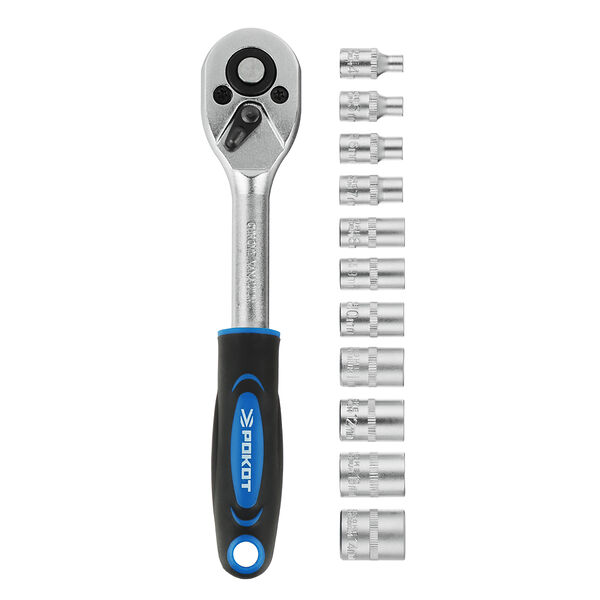 Рокот набор профессионального инструмента, 12 предметов, 1/4