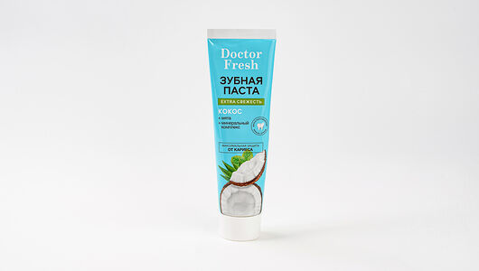 Зубная паста Doctor Fresh Extra свежесть Кокос