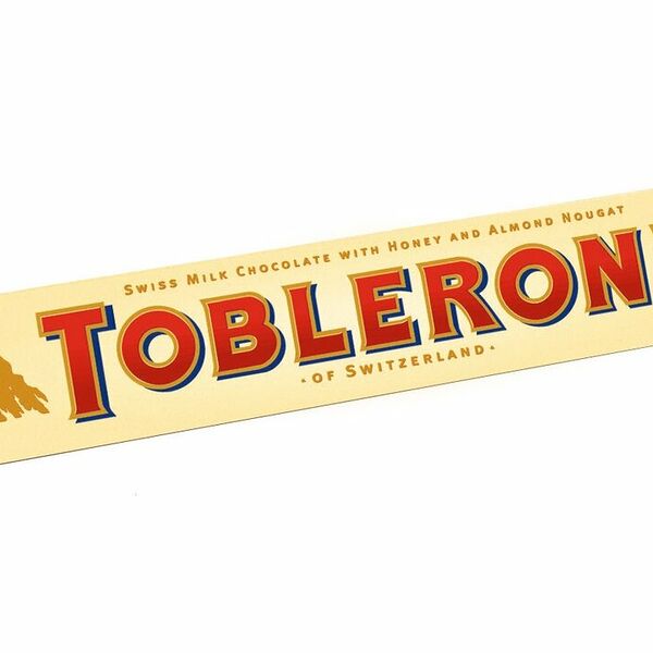 Шоколад молочный Toblerone Швейцарский с медово-миндальной нугой 100г