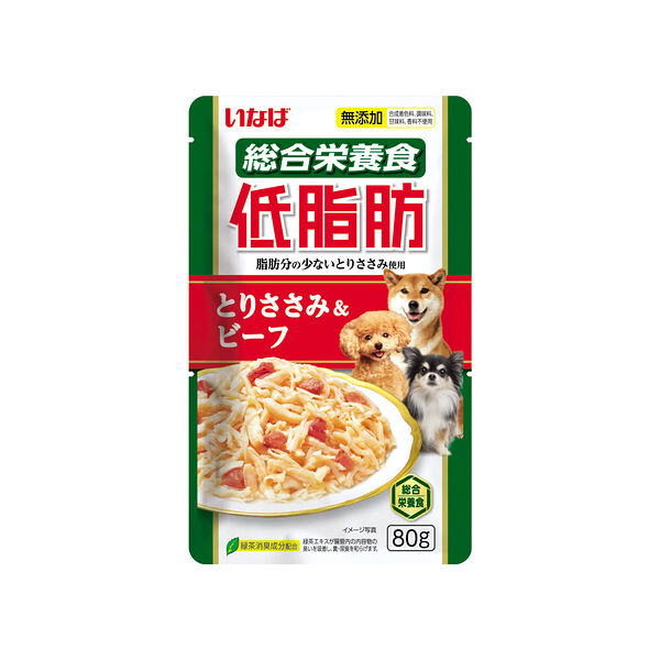 Влажный корм для собак Inaba Teishibo Куриное филе с говядиной в желе