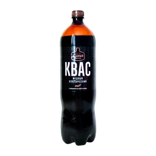 

Квас Пивоварня Медный великан Классический, пэт 1.4 л