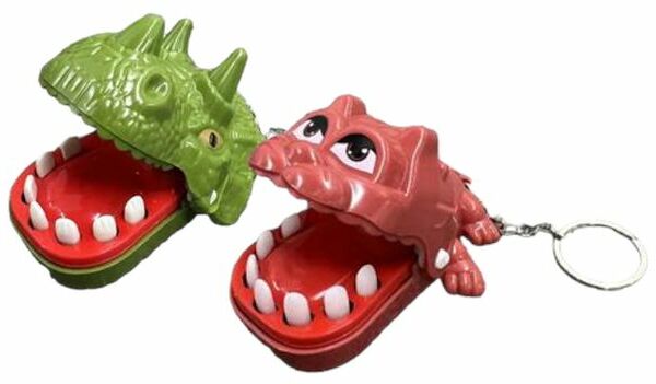 Брелок Хитрый динозавр в ассортименте