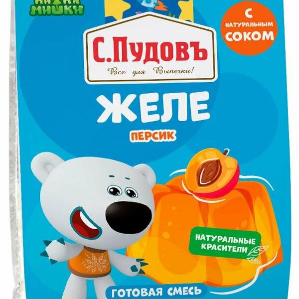 Готовая смесь С.Пудовъ Желе Персик