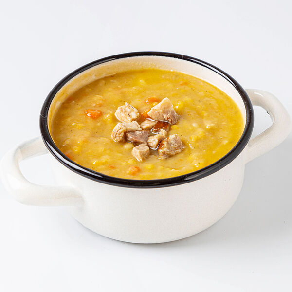 Суп Гороховый с копчёностями