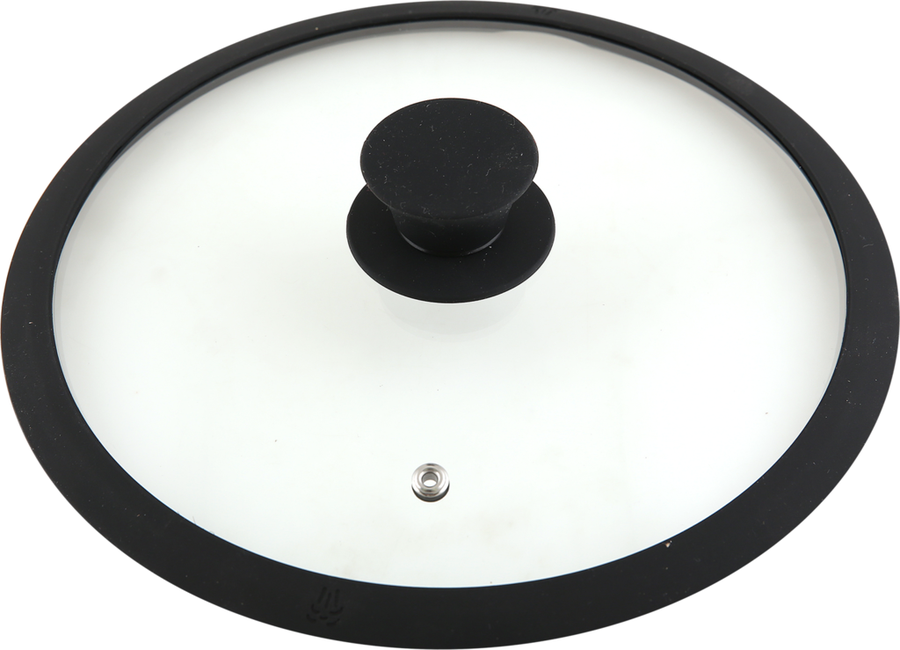 

Крышка HOMECLUB 24 см, с силиконовым ободом